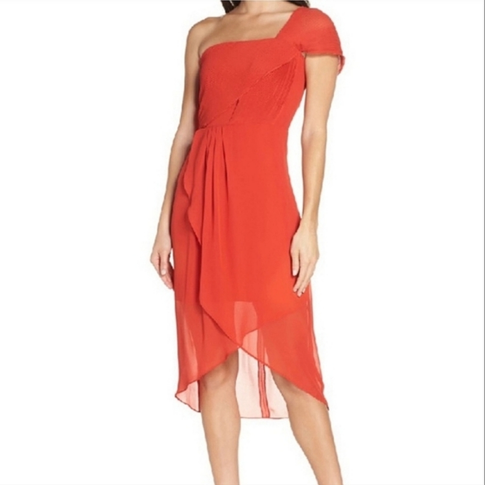 Cooper St. Saffron One-Shoulder Dress